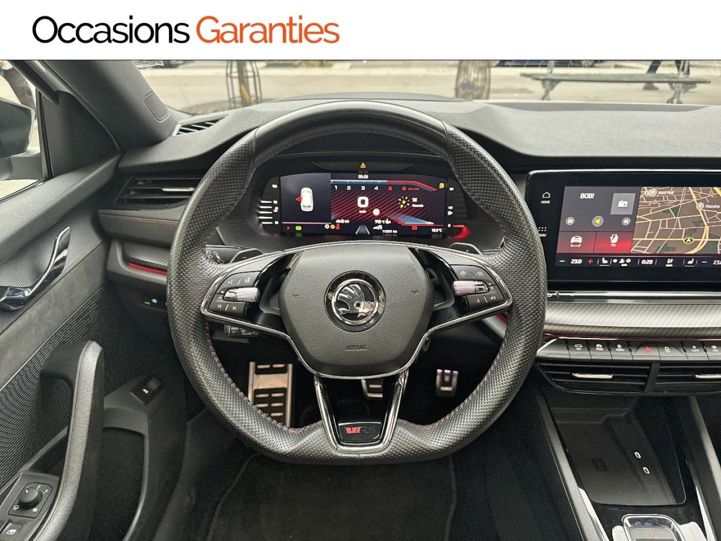 Voitures occasions ŠKODA Octavia Combi RS Paris
