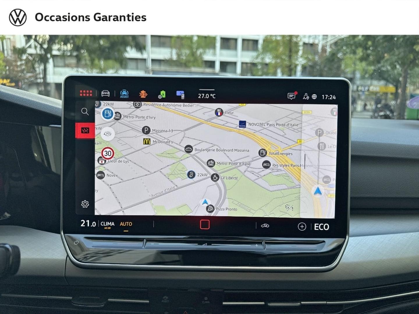 Voitures occasions VOLKSWAGEN GOLF VW Edition Paris