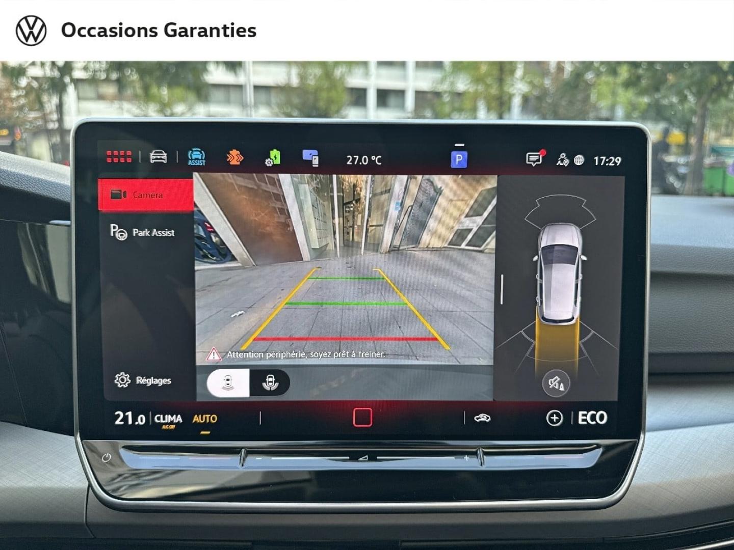 Voitures occasions VOLKSWAGEN GOLF VW Edition Paris