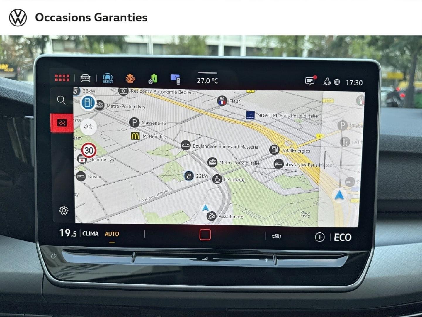 Voitures occasions VOLKSWAGEN GOLF VW Edition Paris