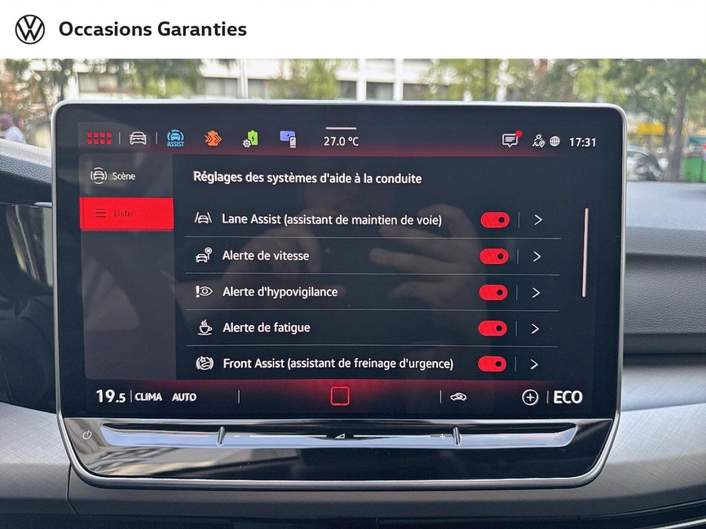 Voitures occasions VOLKSWAGEN GOLF VW Edition Paris