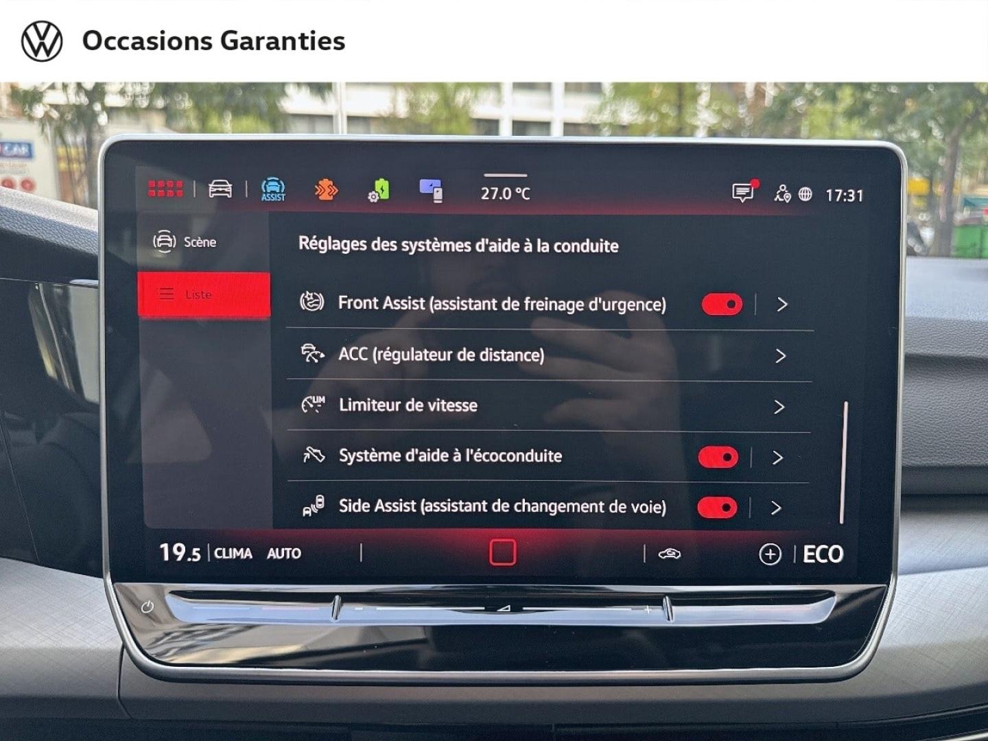 Voitures occasions VOLKSWAGEN GOLF VW Edition Paris