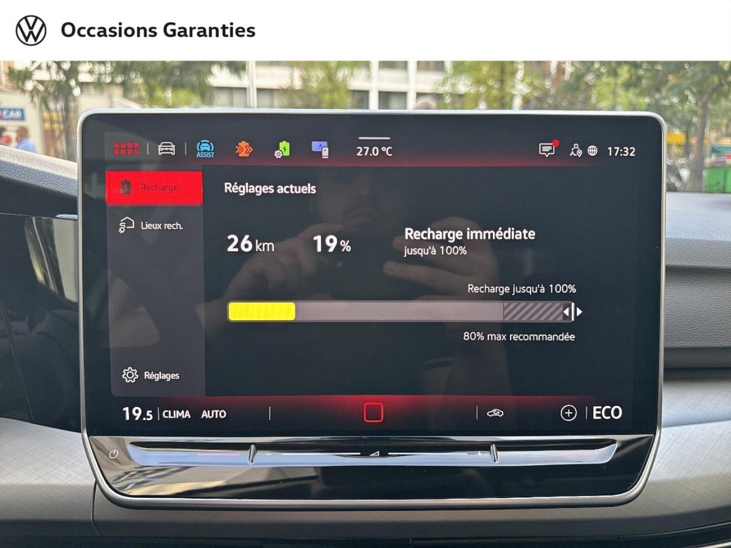 Voitures occasions VOLKSWAGEN GOLF VW Edition Paris