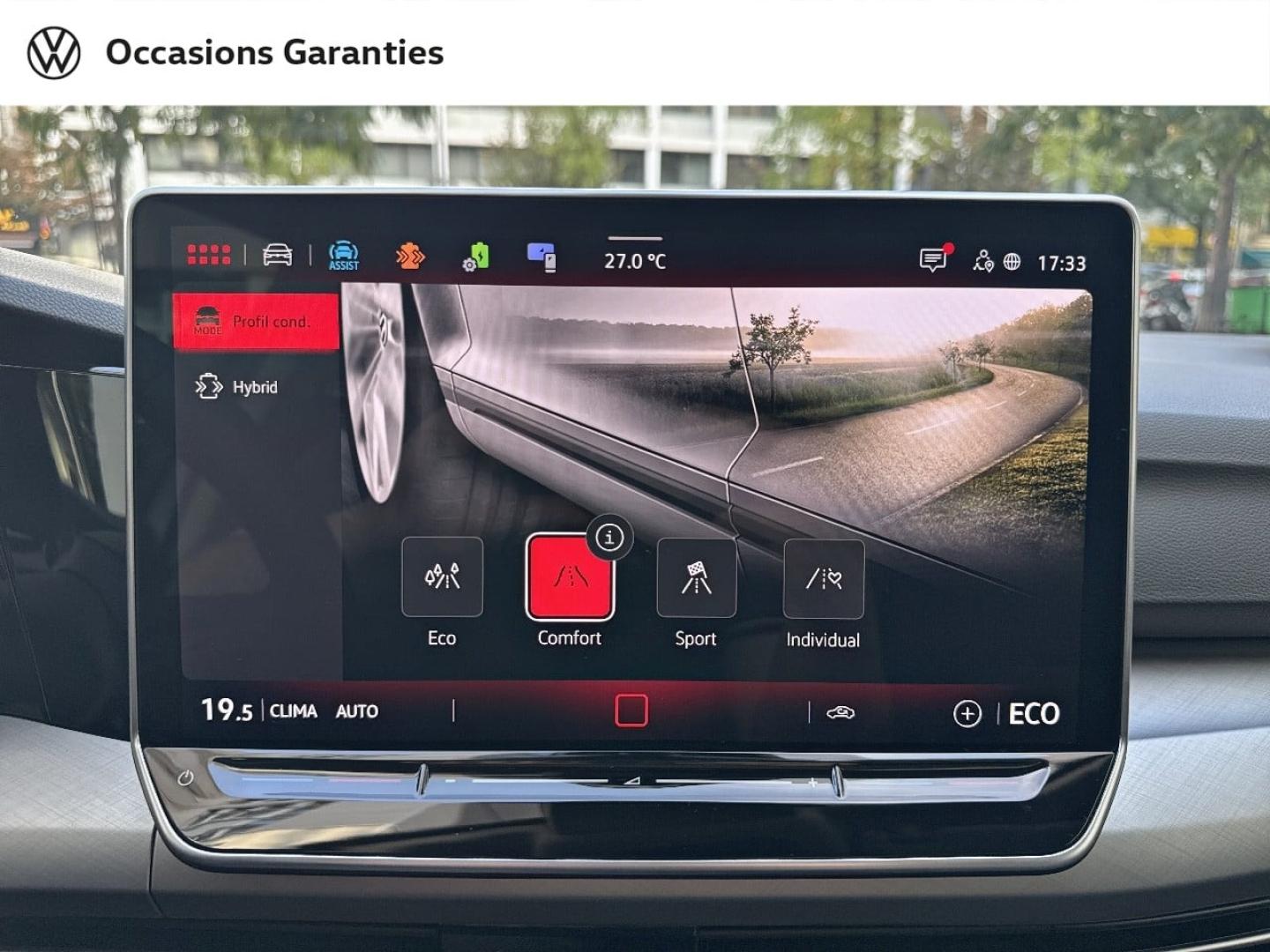 Voitures occasions VOLKSWAGEN GOLF VW Edition Paris