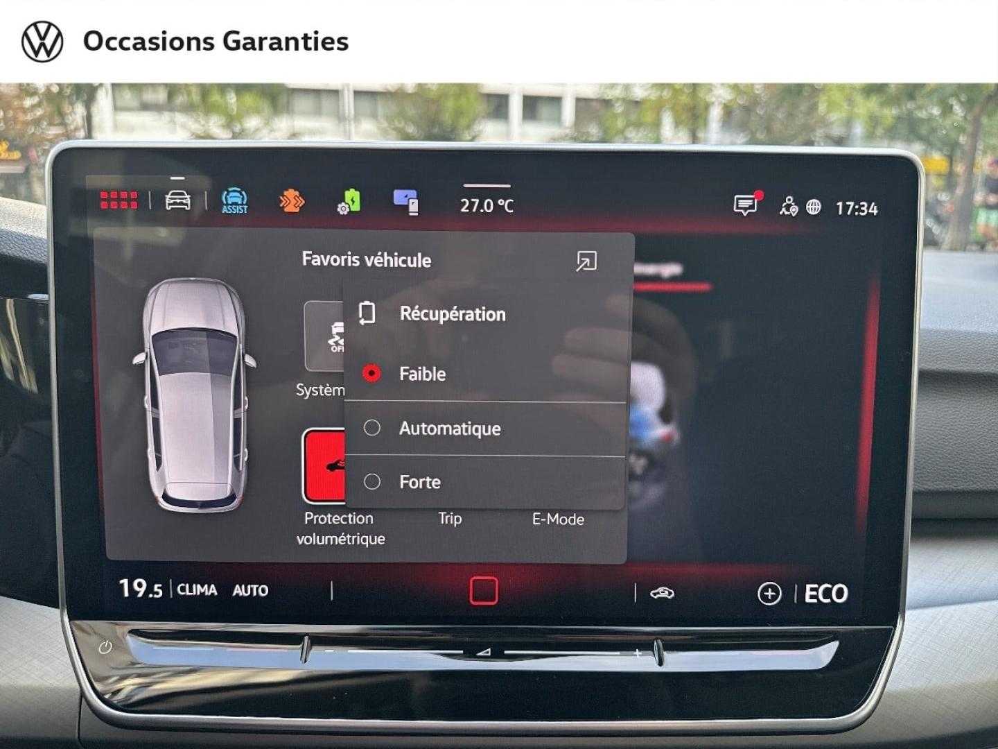 Voitures occasions VOLKSWAGEN GOLF VW Edition Paris