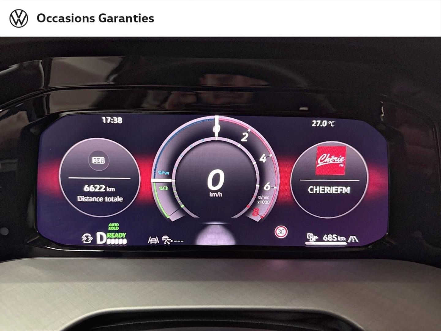 Voitures occasions VOLKSWAGEN GOLF VW Edition Paris