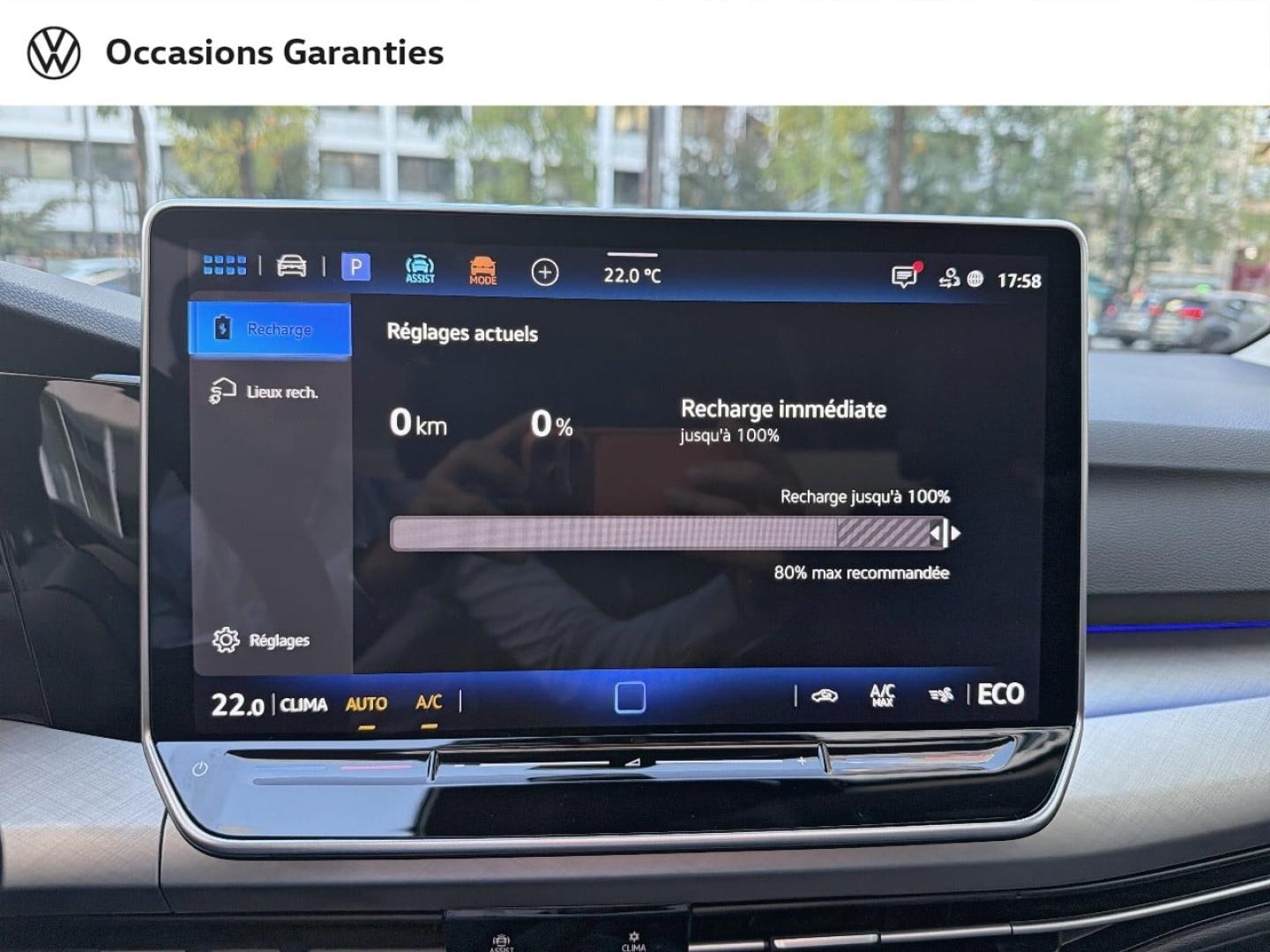 Voitures occasions VOLKSWAGEN GOLF VW Edition Paris