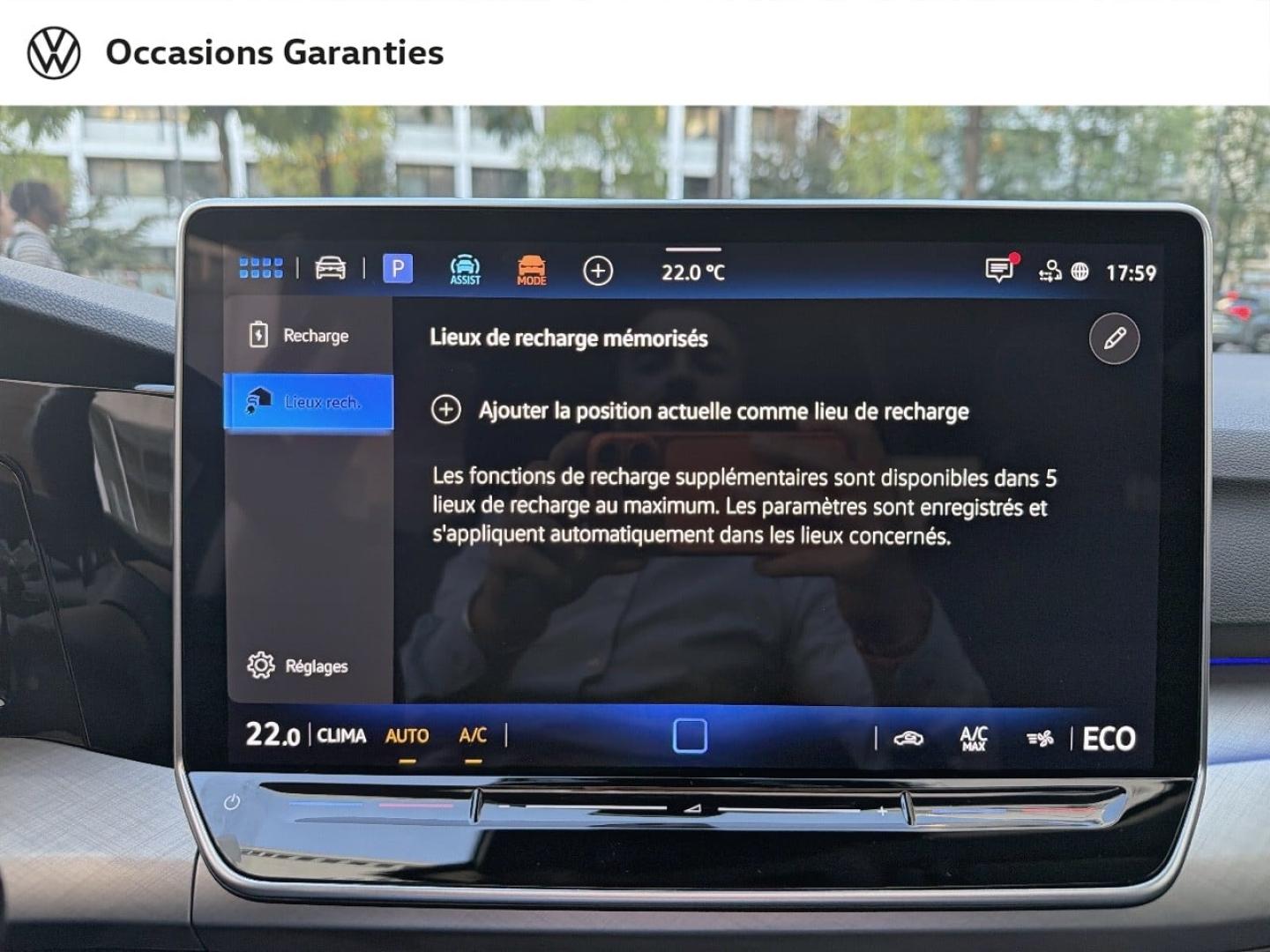 Voitures occasions VOLKSWAGEN GOLF VW Edition Paris