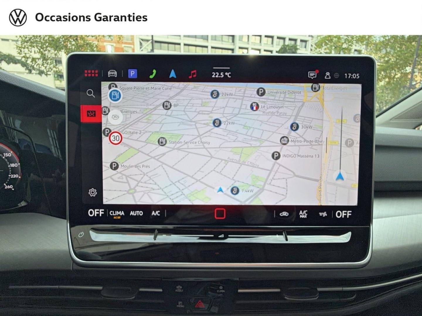 Voitures occasions VOLKSWAGEN GOLF VW Edition Paris