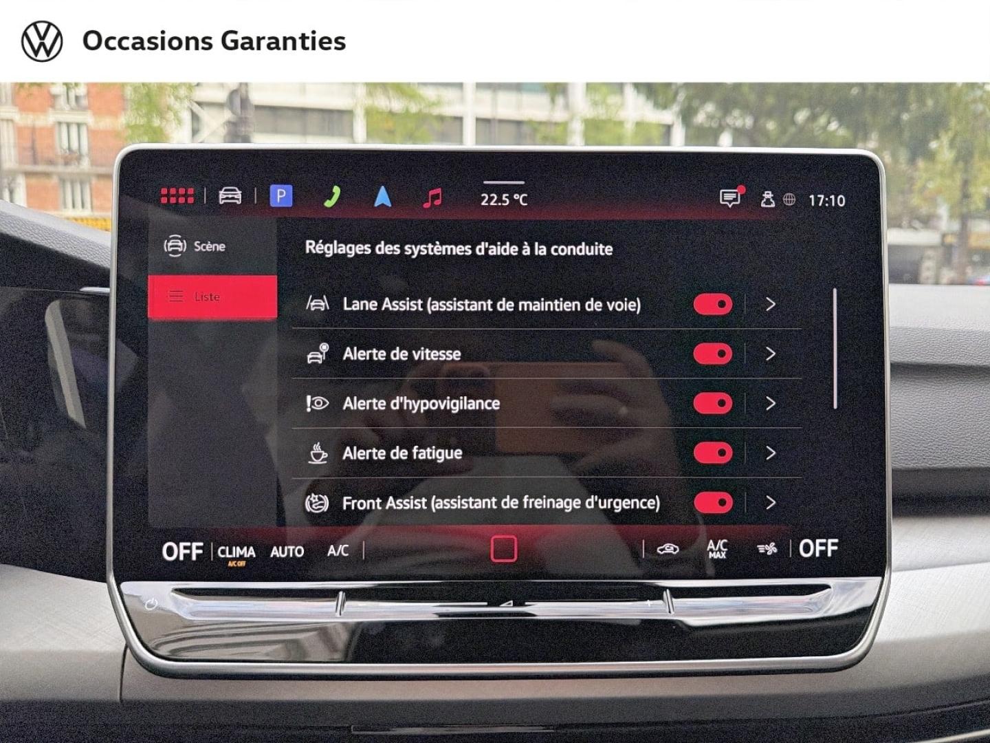 Voitures occasions VOLKSWAGEN GOLF VW Edition Paris