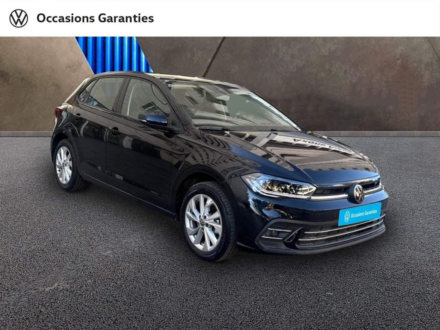 Voitures occasions VOLKSWAGEN POLO Style Paris