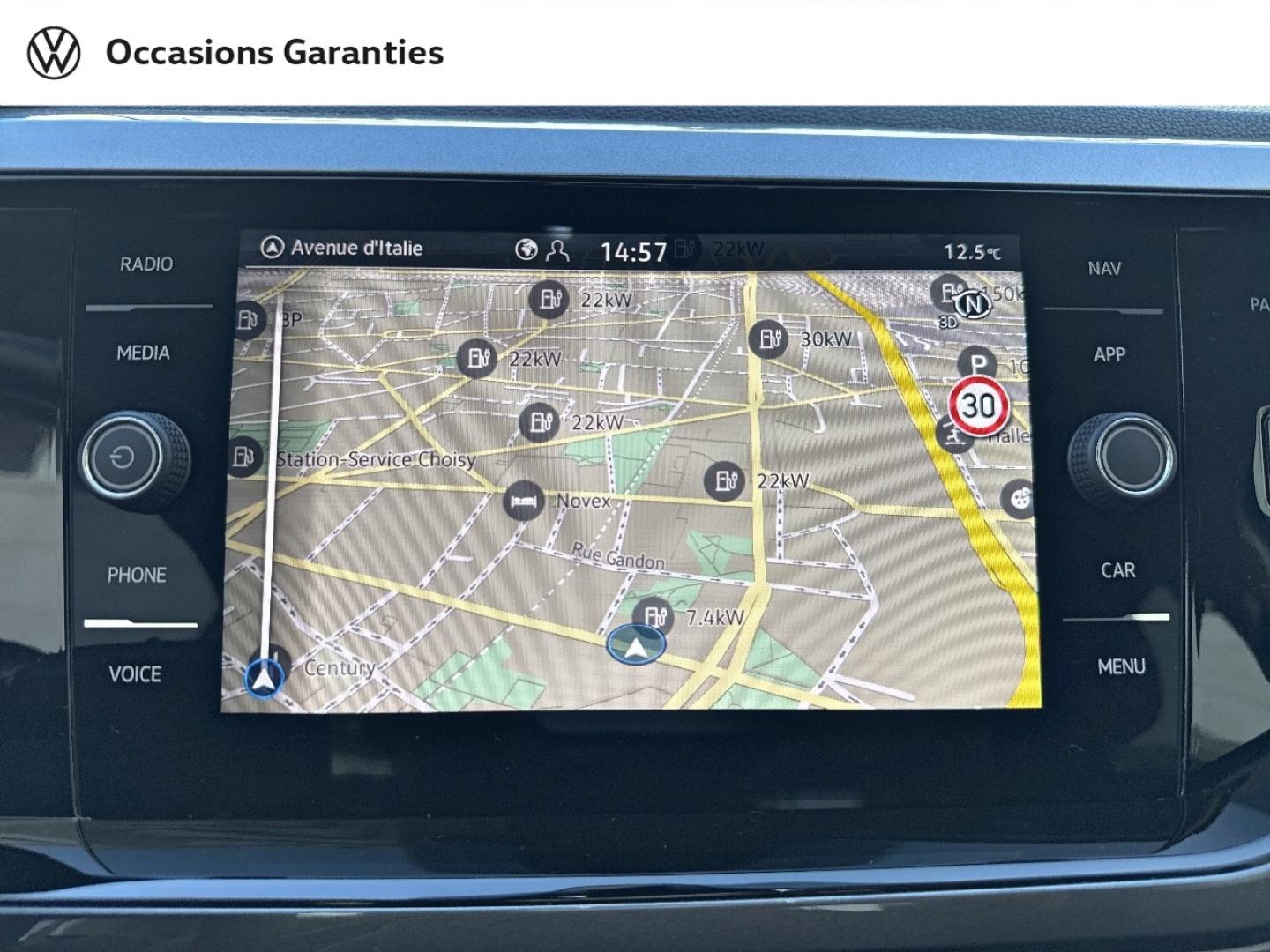 Voitures occasions VOLKSWAGEN POLO Style Paris