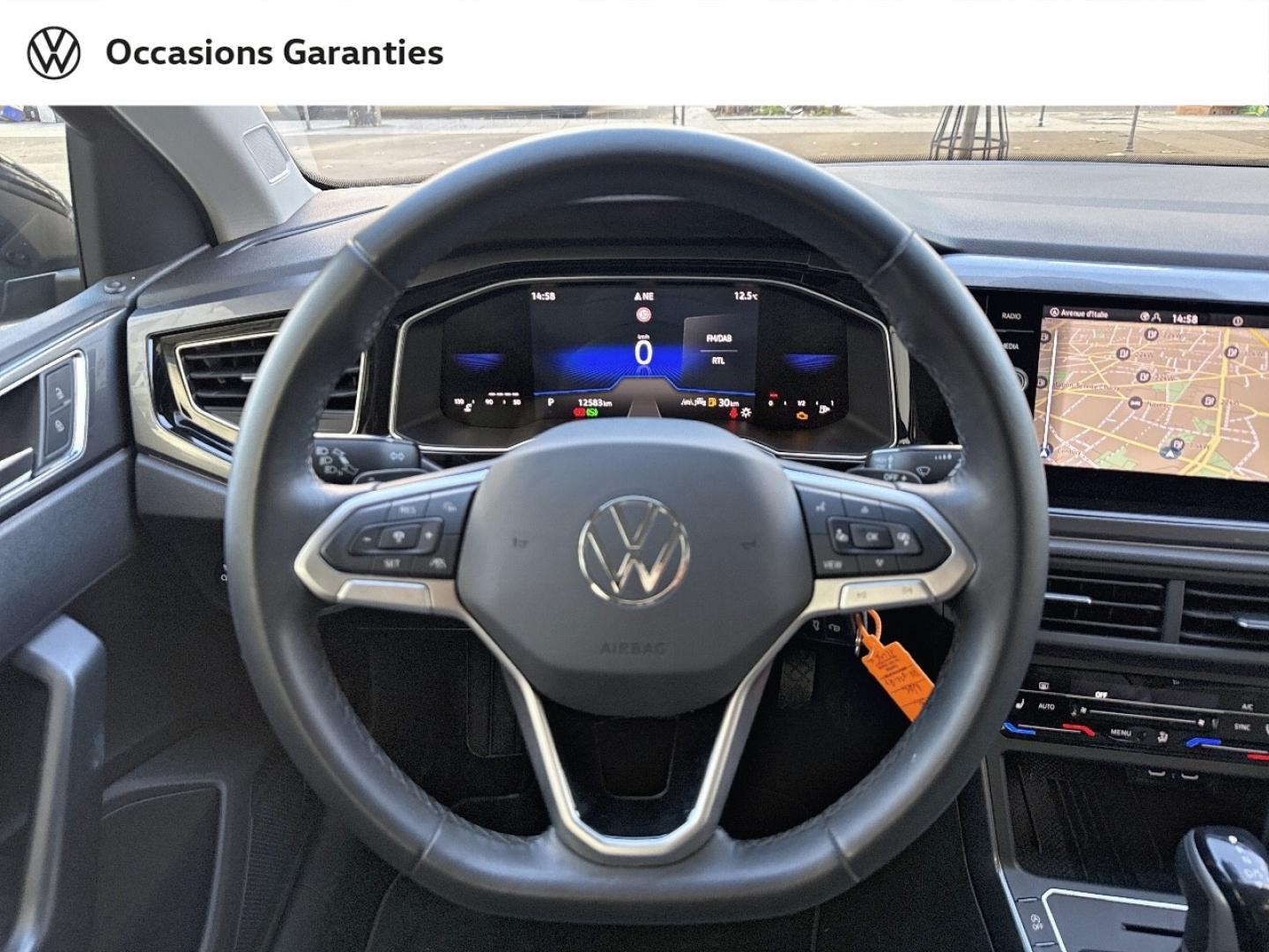 Voitures occasions VOLKSWAGEN POLO Style Paris