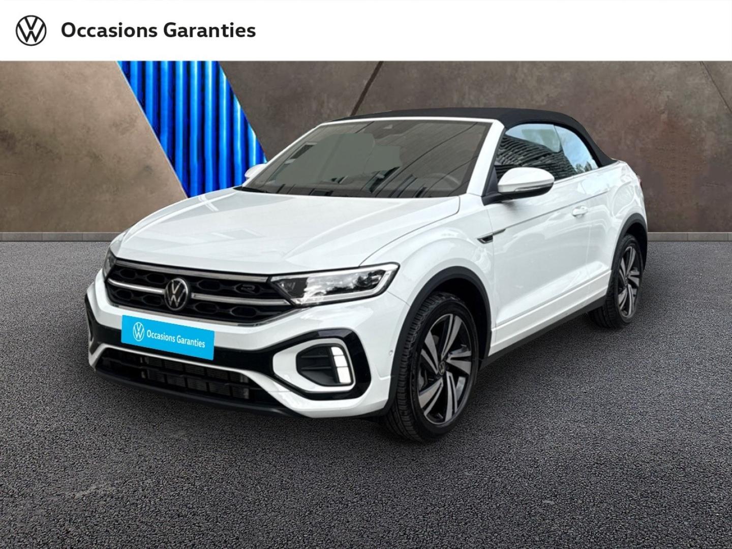 Voitures occasions VOLKSWAGEN T-Roc Cabriolet R-Line Paris