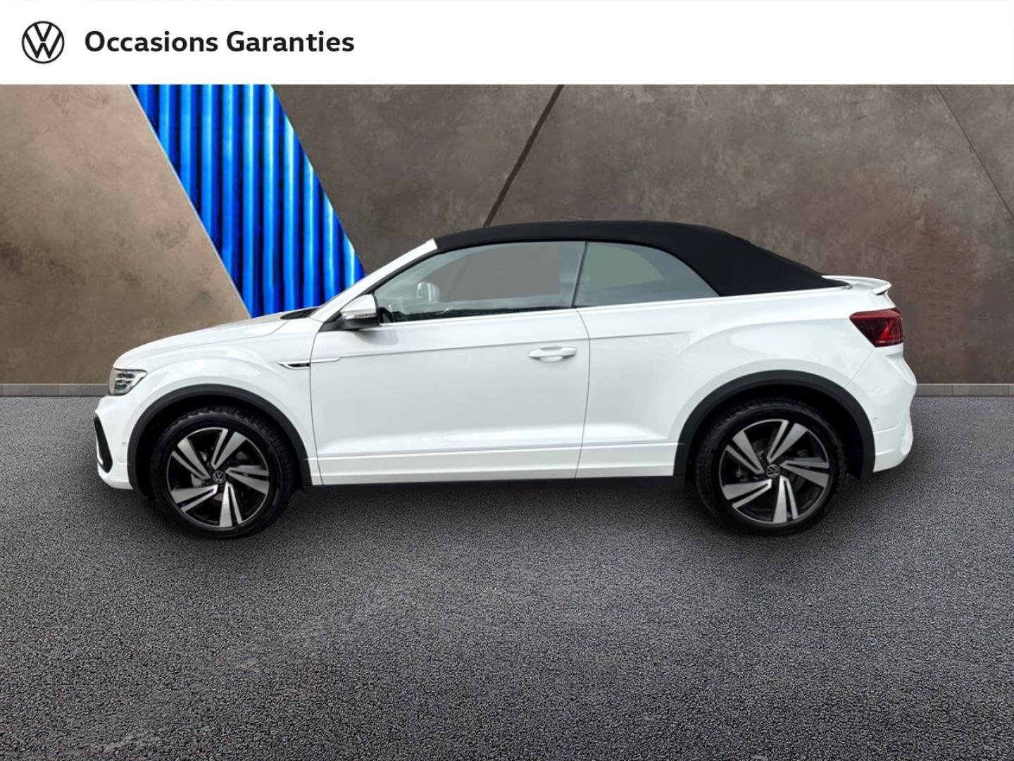 Voitures occasions VOLKSWAGEN T-Roc Cabriolet R-Line Paris