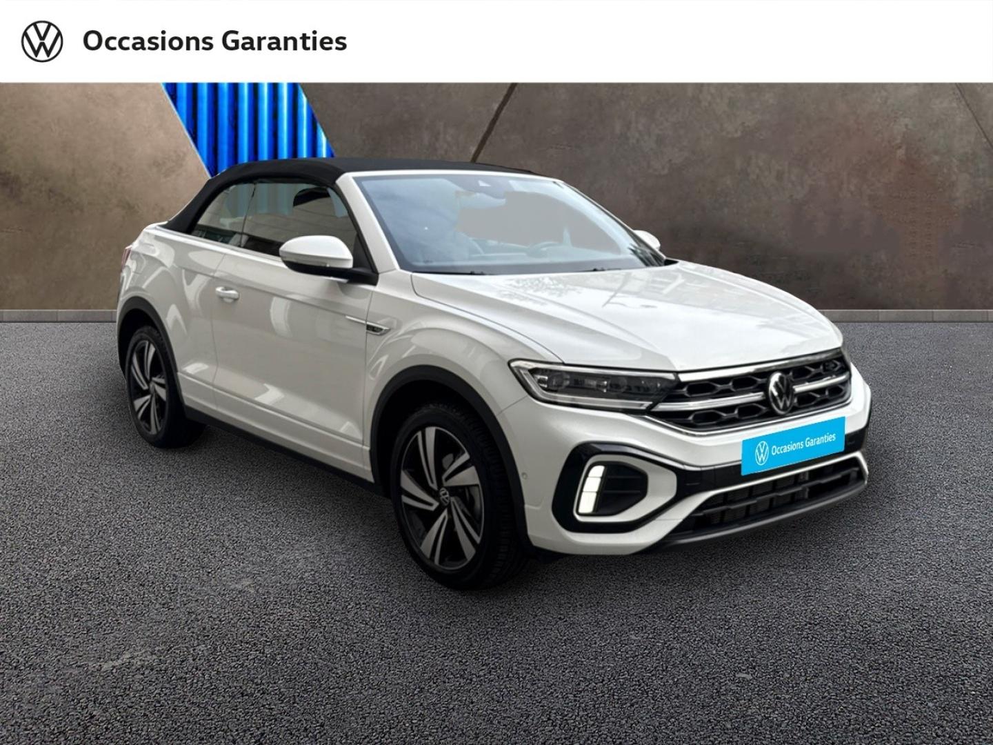 Voitures occasions VOLKSWAGEN T-Roc Cabriolet R-Line Paris