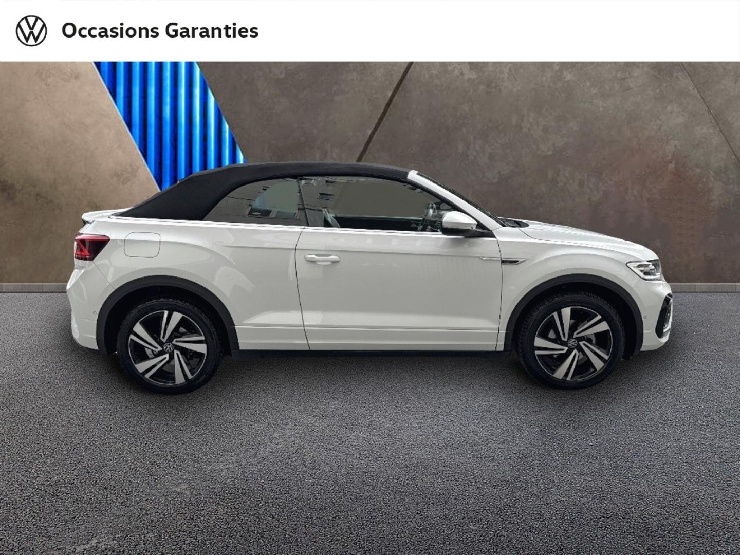 Voitures occasions VOLKSWAGEN T-Roc Cabriolet R-Line Paris