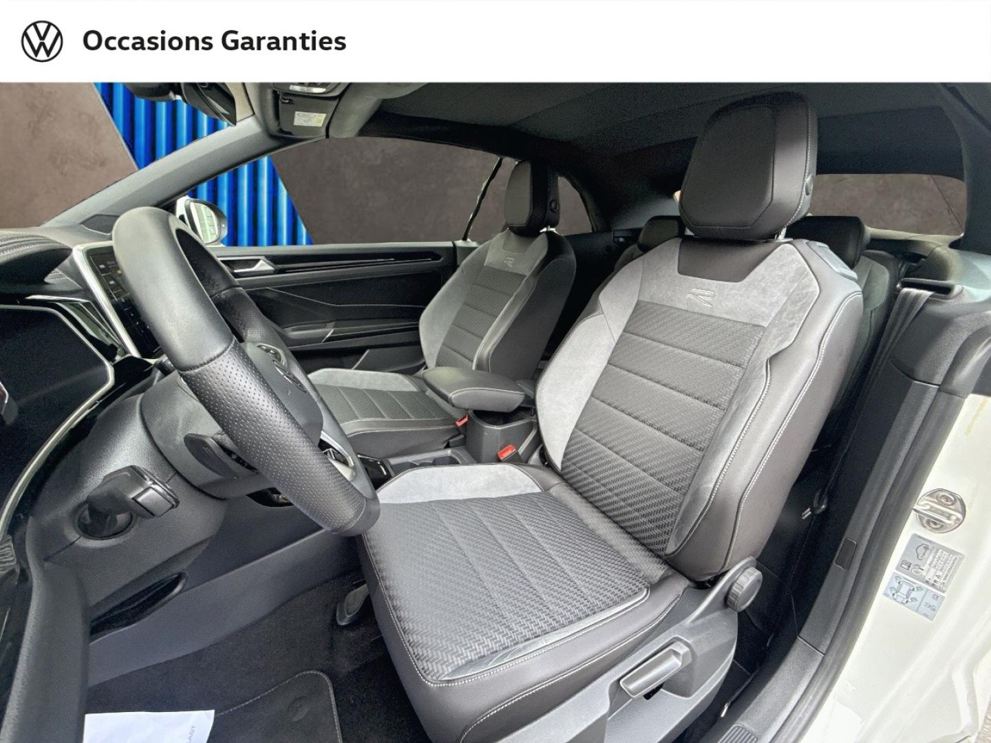Voitures occasions VOLKSWAGEN T-Roc Cabriolet R-Line Paris