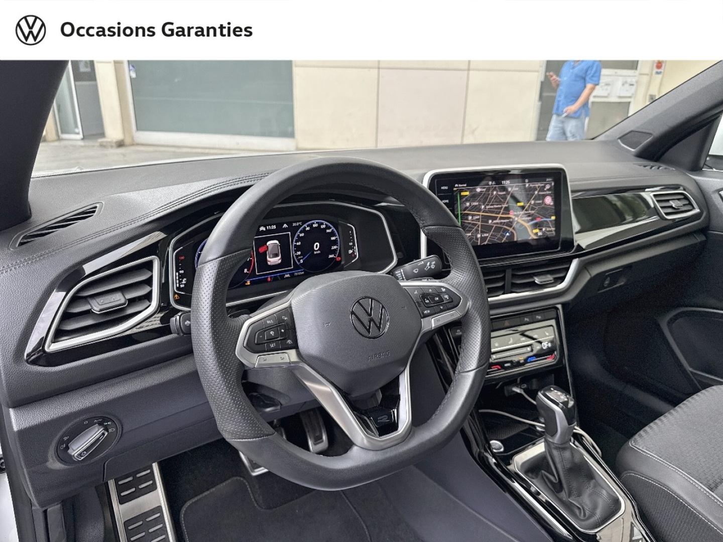 Voitures occasions VOLKSWAGEN T-Roc Cabriolet R-Line Paris