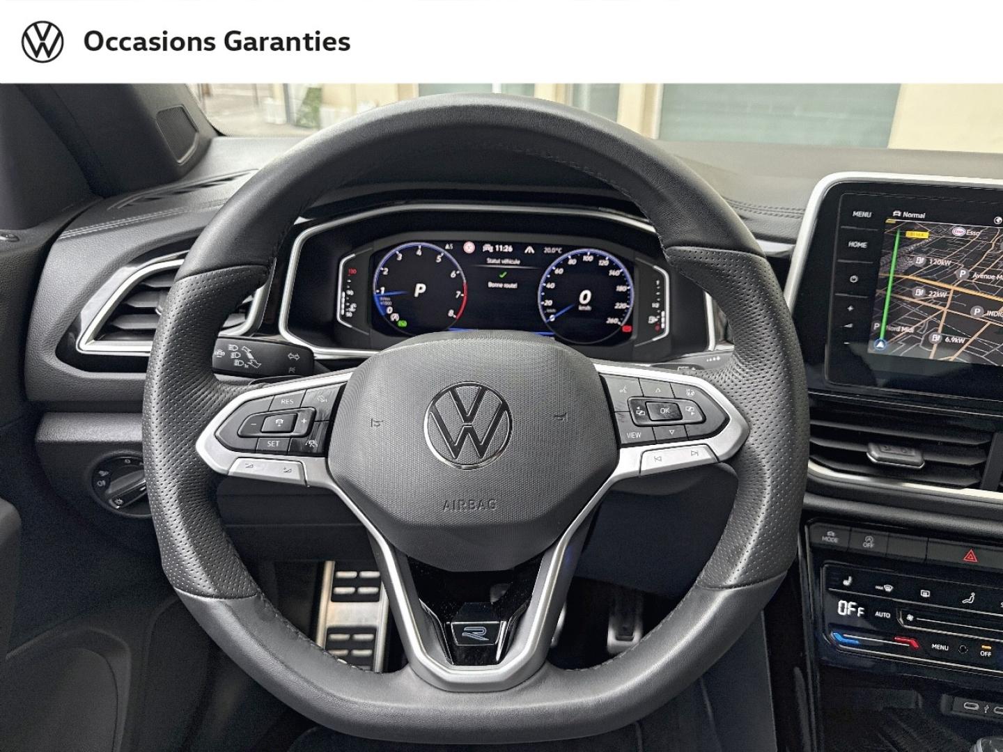 Voitures occasions VOLKSWAGEN T-Roc Cabriolet R-Line Paris