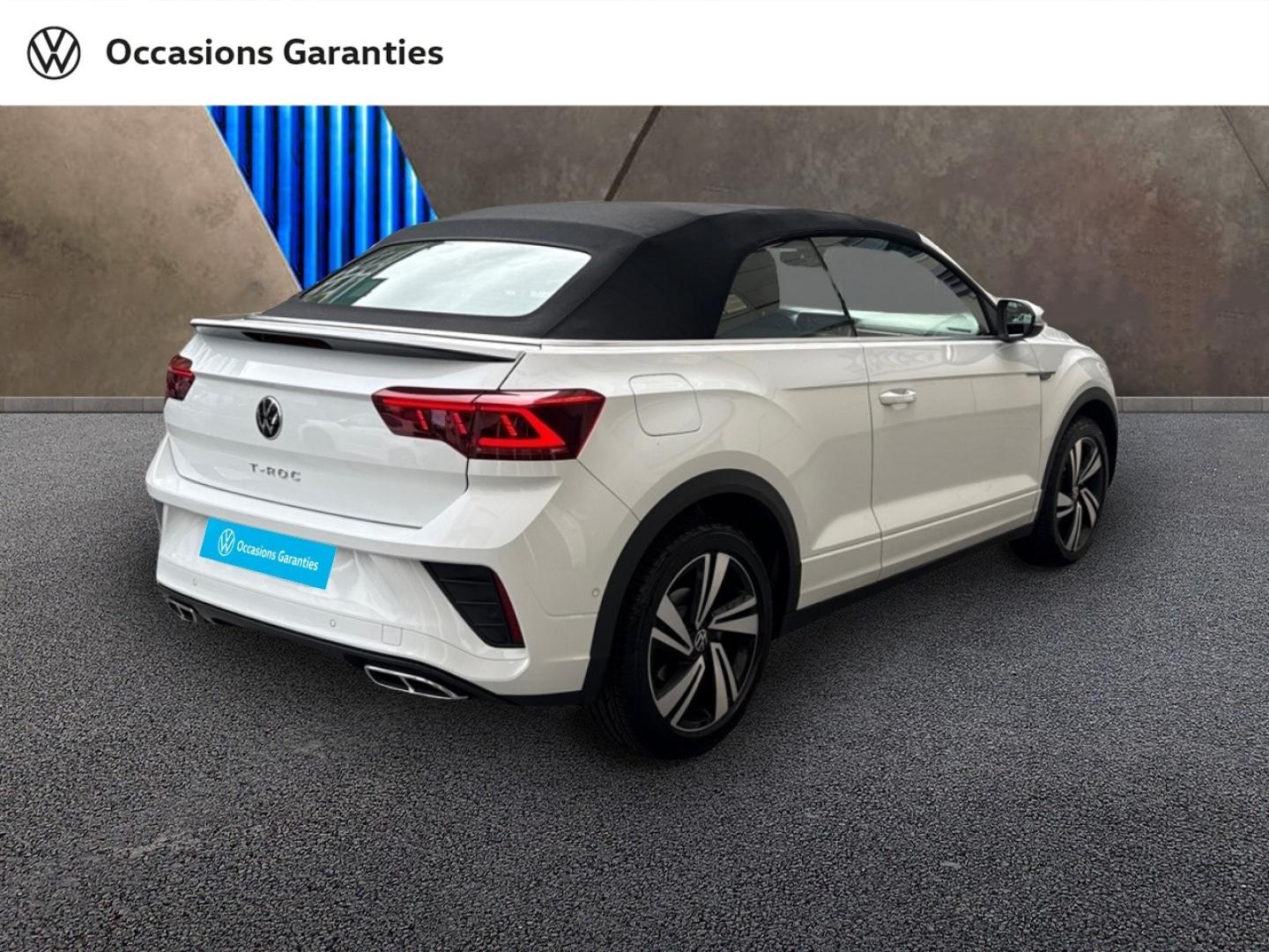 Voitures occasions VOLKSWAGEN T-Roc Cabriolet R-Line Paris