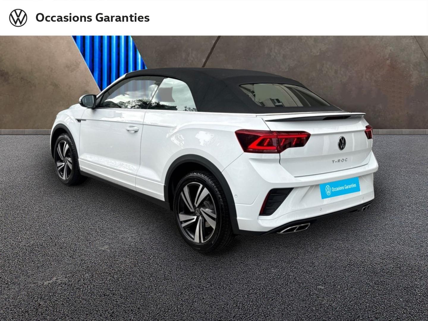 Voitures occasions VOLKSWAGEN T-Roc Cabriolet R-Line Paris