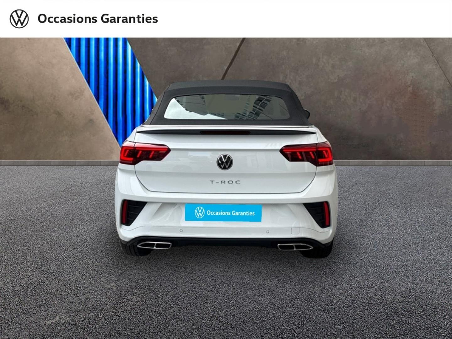 Voitures occasions VOLKSWAGEN T-Roc Cabriolet R-Line Paris