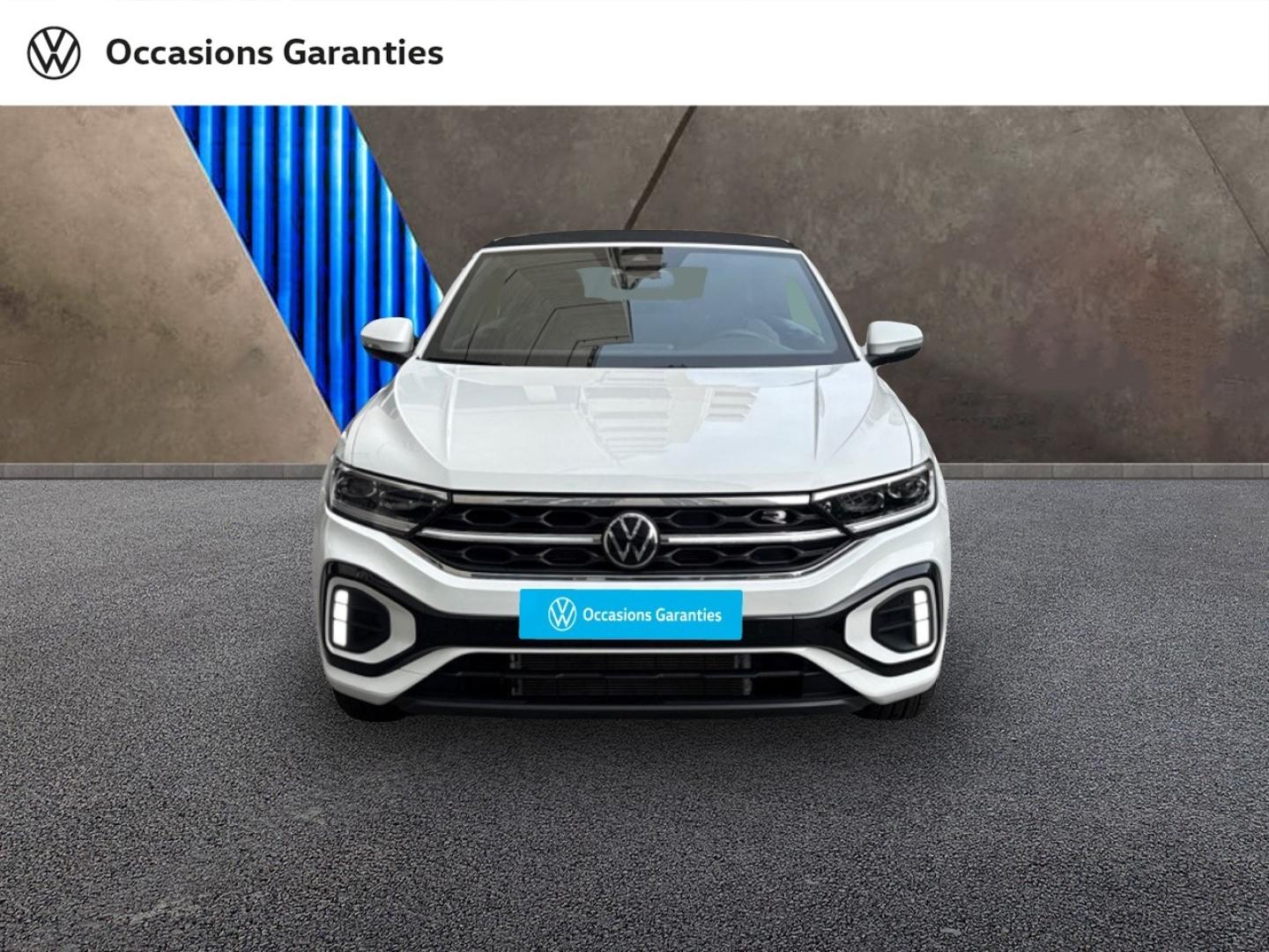 Voitures occasions VOLKSWAGEN T-Roc Cabriolet R-Line Paris