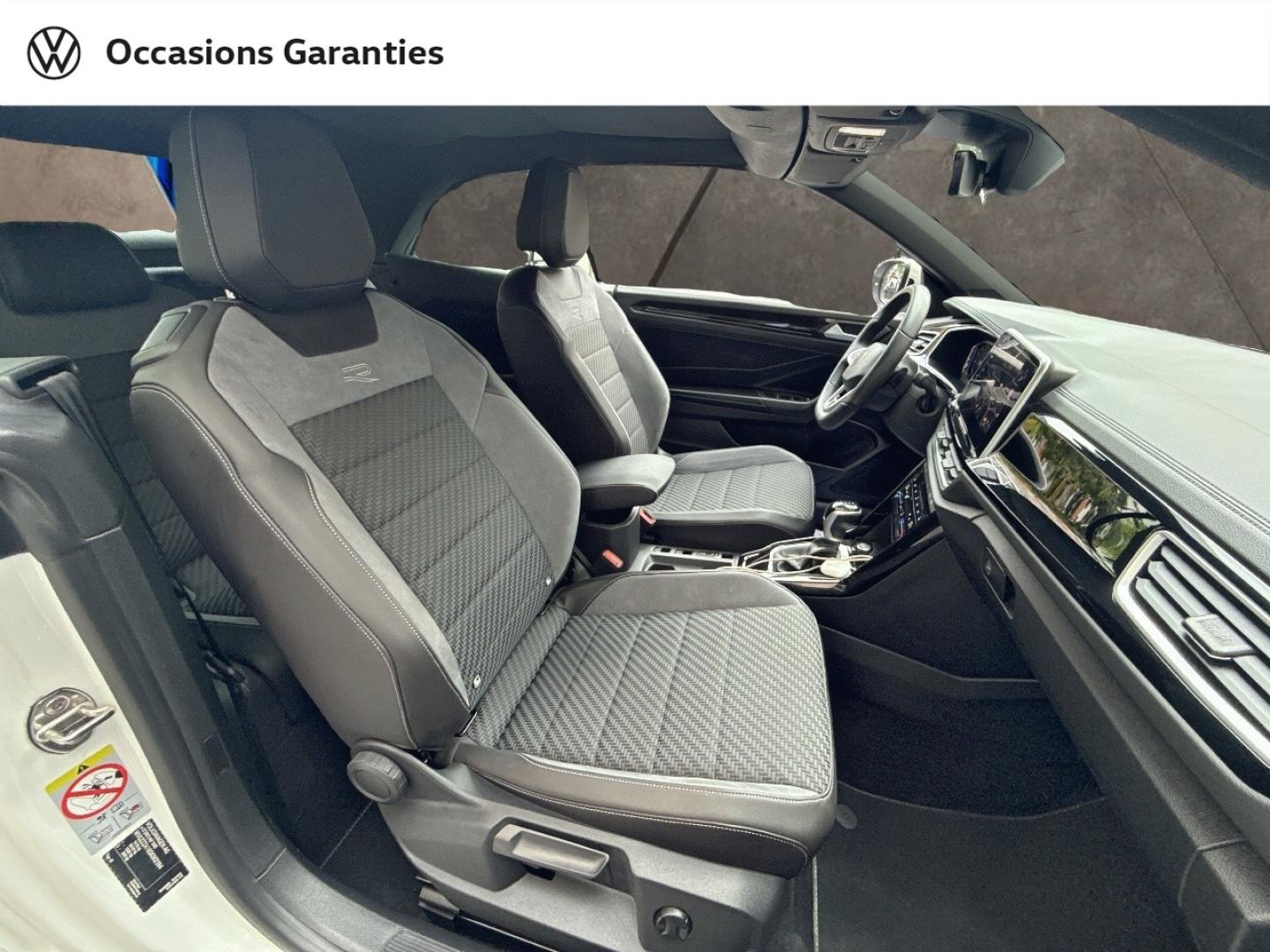 Voitures occasions VOLKSWAGEN T-Roc Cabriolet R-Line Paris