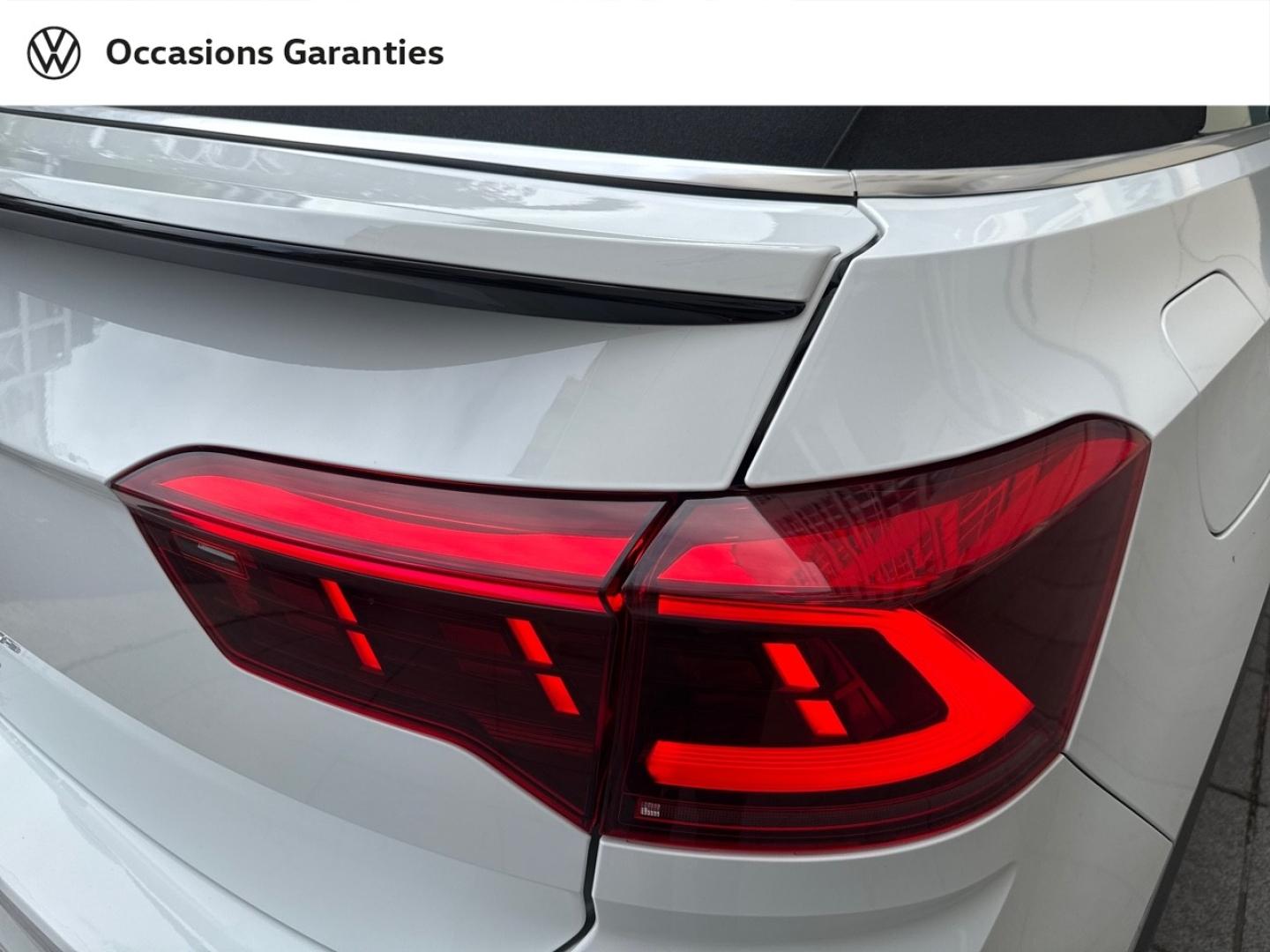 Voitures occasions VOLKSWAGEN T-Roc Cabriolet R-Line Paris