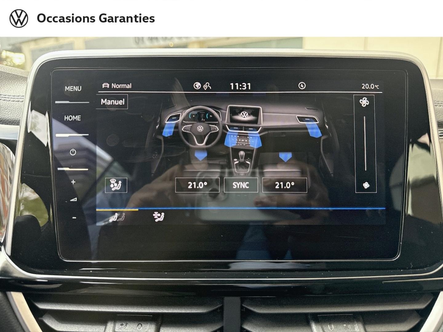 Voitures occasions VOLKSWAGEN T-Roc Cabriolet R-Line Paris