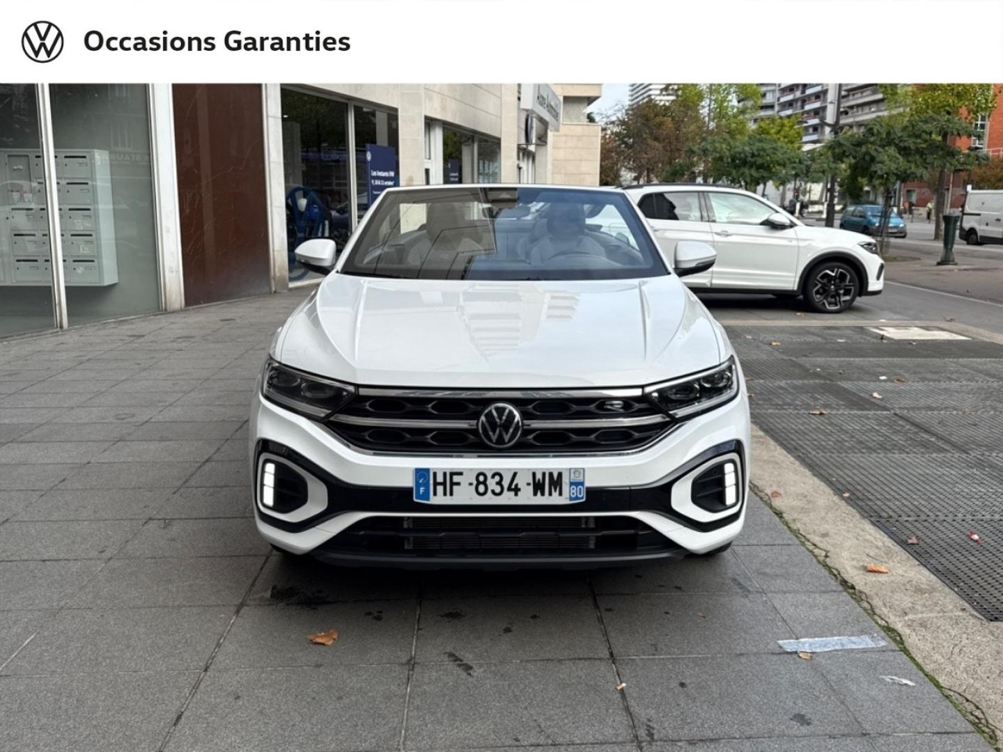Voitures occasions VOLKSWAGEN T-Roc Cabriolet R-Line Paris