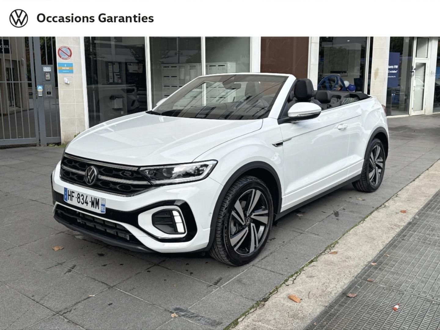 Voitures occasions VOLKSWAGEN T-Roc Cabriolet R-Line Paris