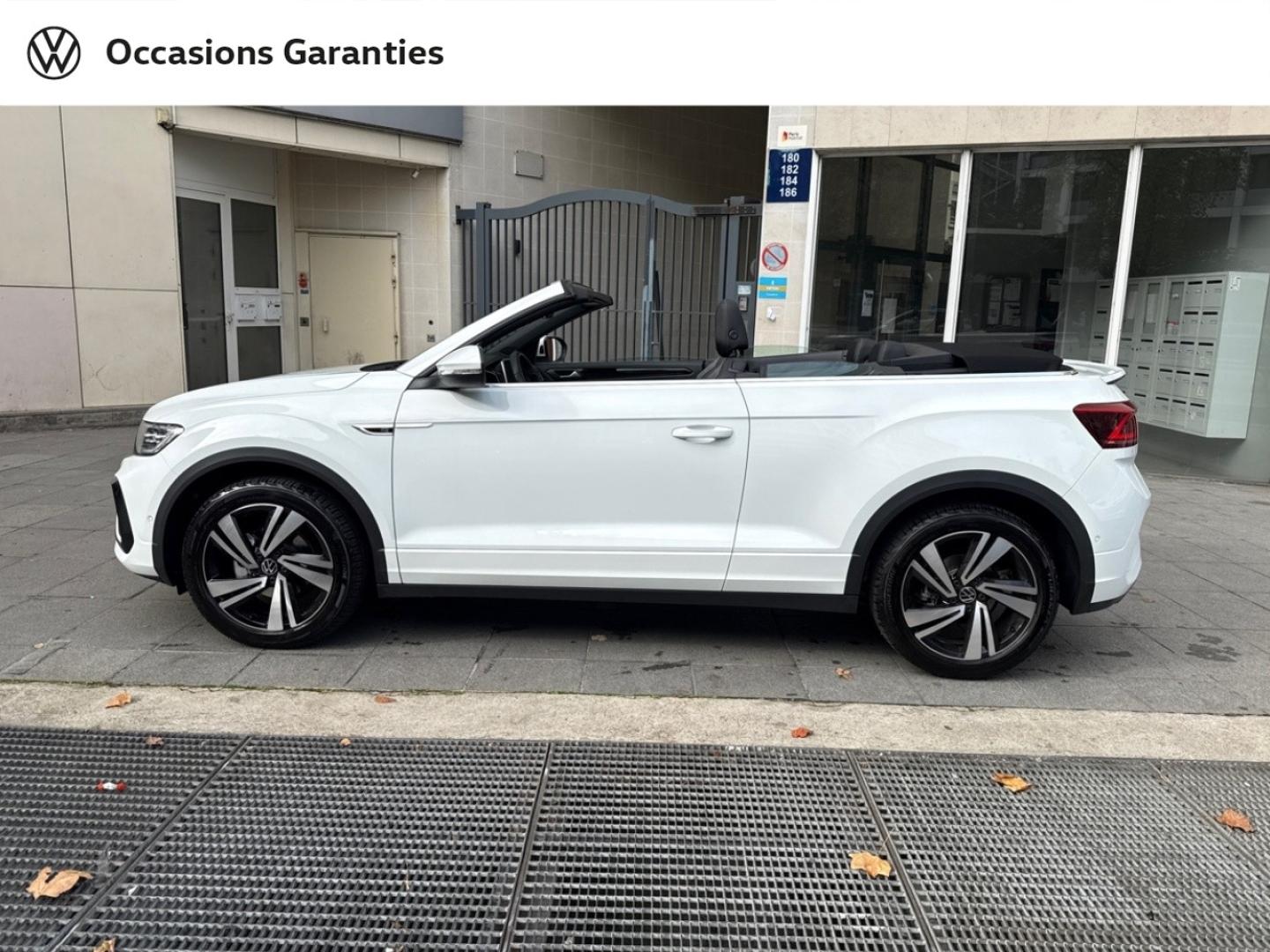 Voitures occasions VOLKSWAGEN T-Roc Cabriolet R-Line Paris