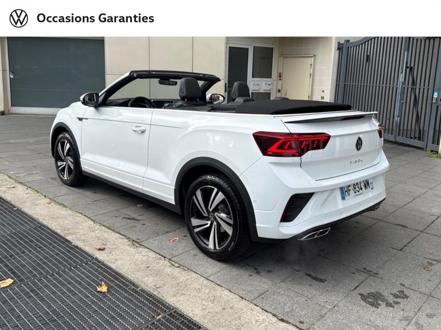 Voitures occasions VOLKSWAGEN T-Roc Cabriolet R-Line Paris