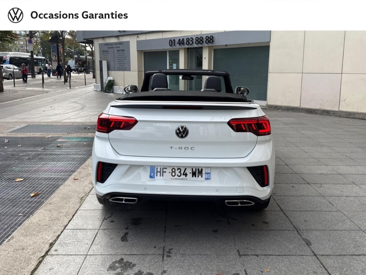 Voitures occasions VOLKSWAGEN T-Roc Cabriolet R-Line Paris