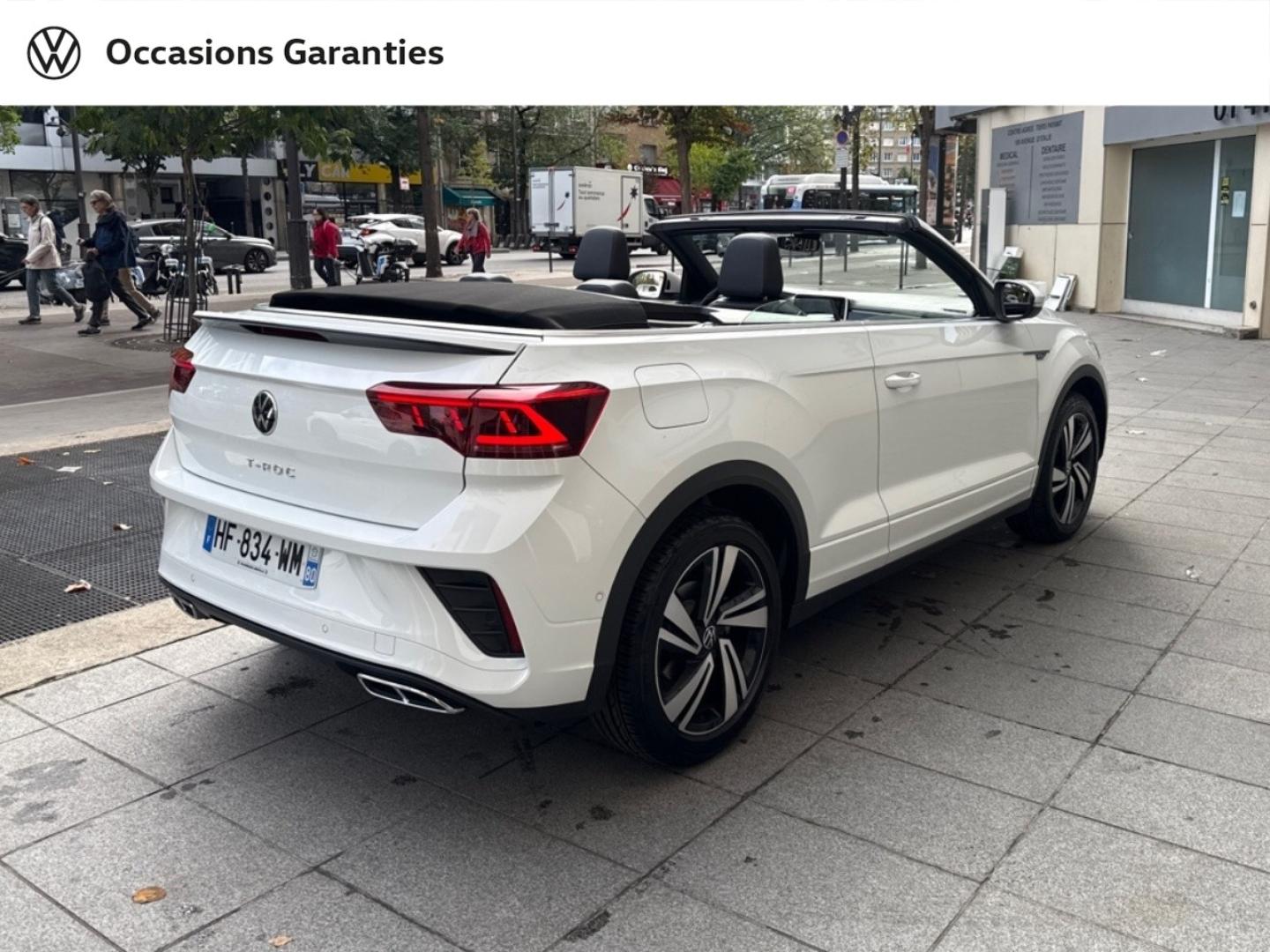 Voitures occasions VOLKSWAGEN T-Roc Cabriolet R-Line Paris