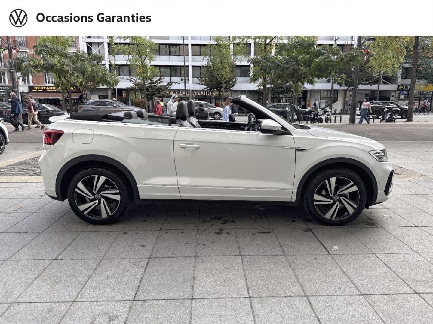Voitures occasions VOLKSWAGEN T-Roc Cabriolet R-Line Paris