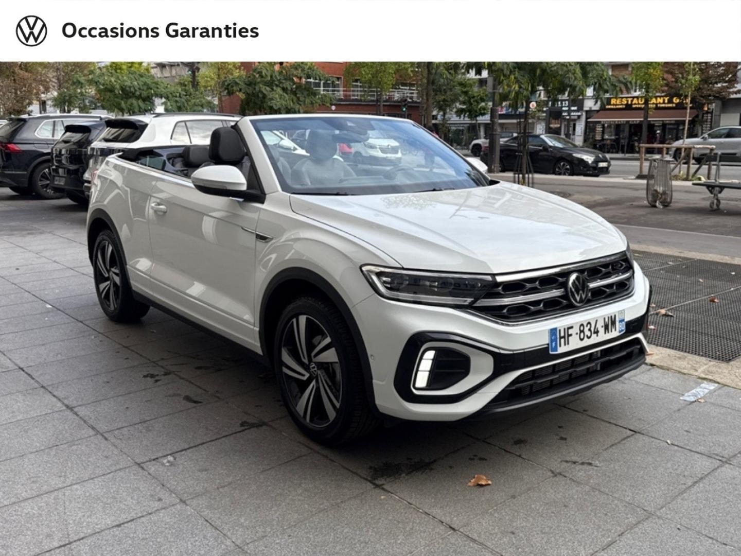 Voitures occasions VOLKSWAGEN T-Roc Cabriolet R-Line Paris