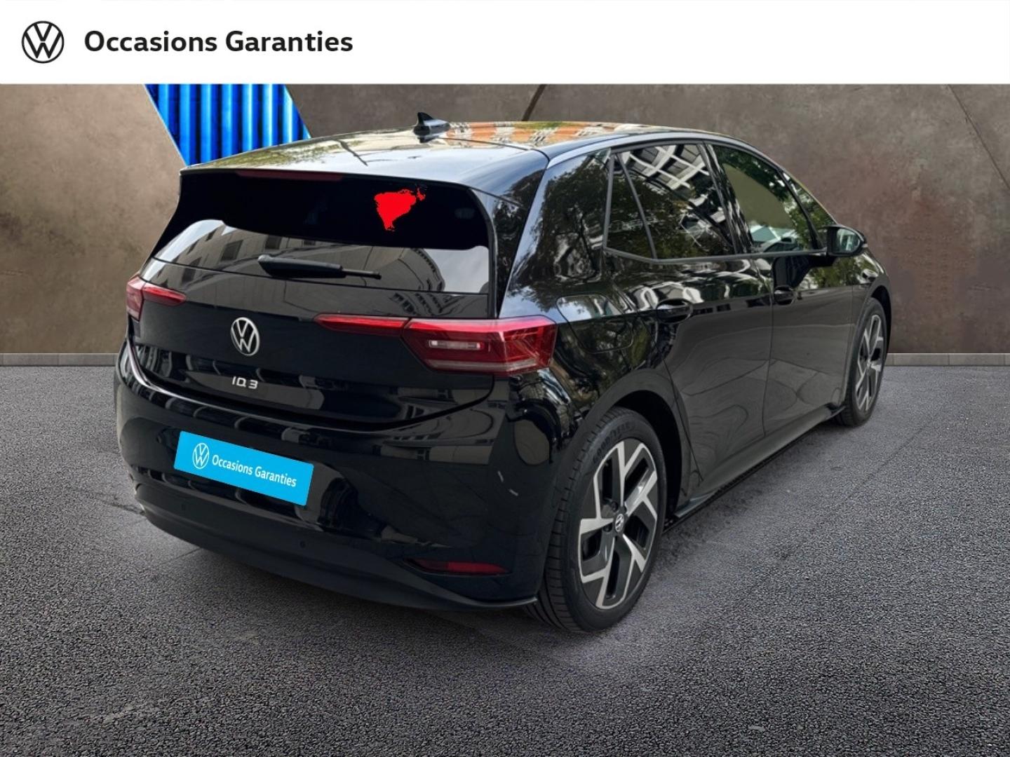 Voitures occasions VOLKSWAGEN ID.3 Style Paris
