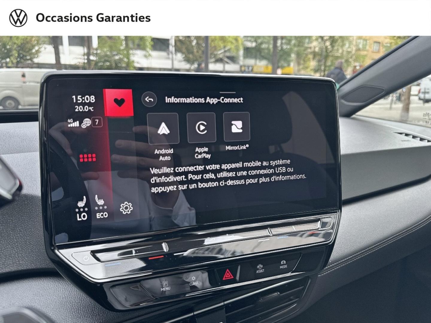 Voitures occasions VOLKSWAGEN ID.3 Style Paris