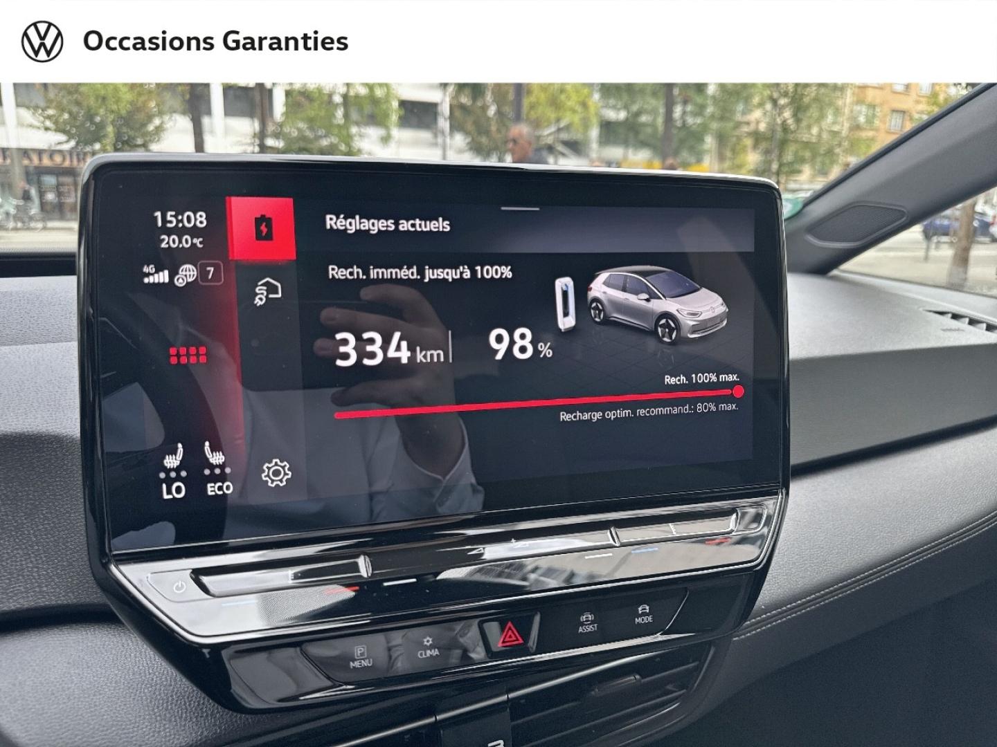 Voitures occasions VOLKSWAGEN ID.3 Style Paris