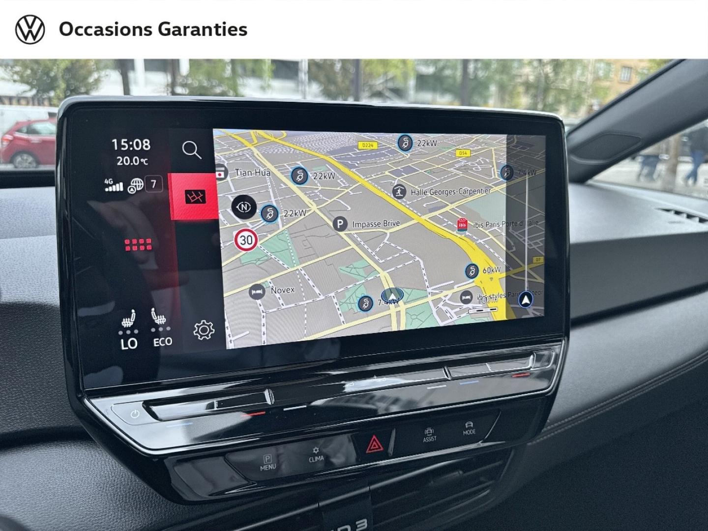 Voitures occasions VOLKSWAGEN ID.3 Style Paris