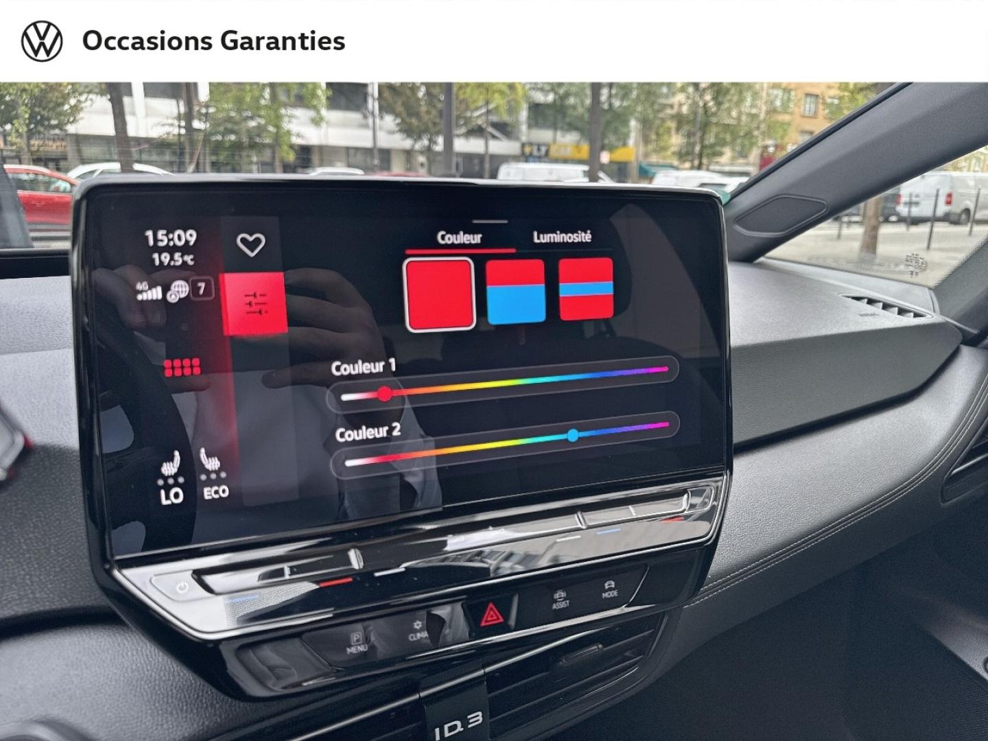 Voitures occasions VOLKSWAGEN ID.3 Style Paris
