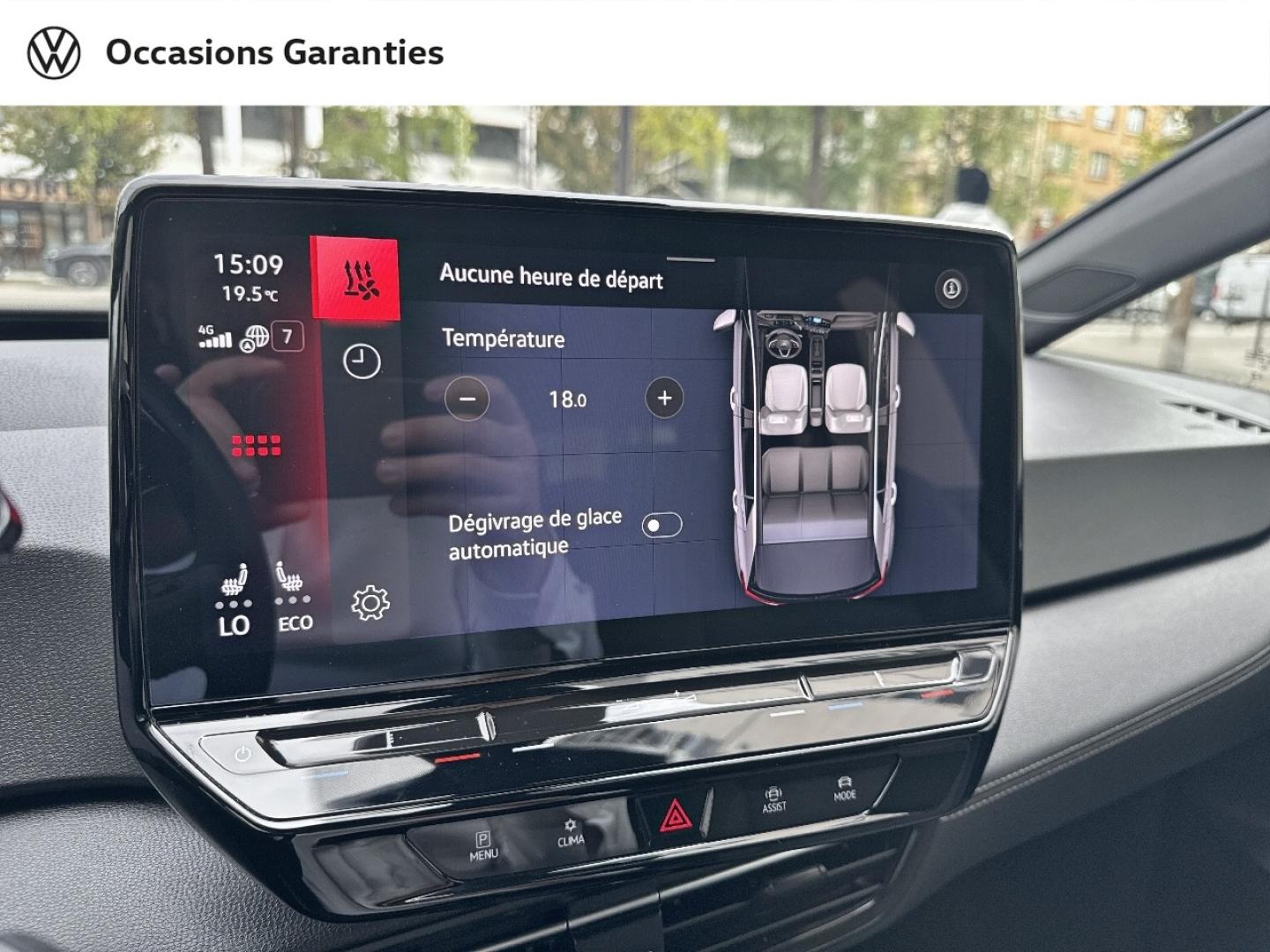 Voitures occasions VOLKSWAGEN ID.3 Style Paris