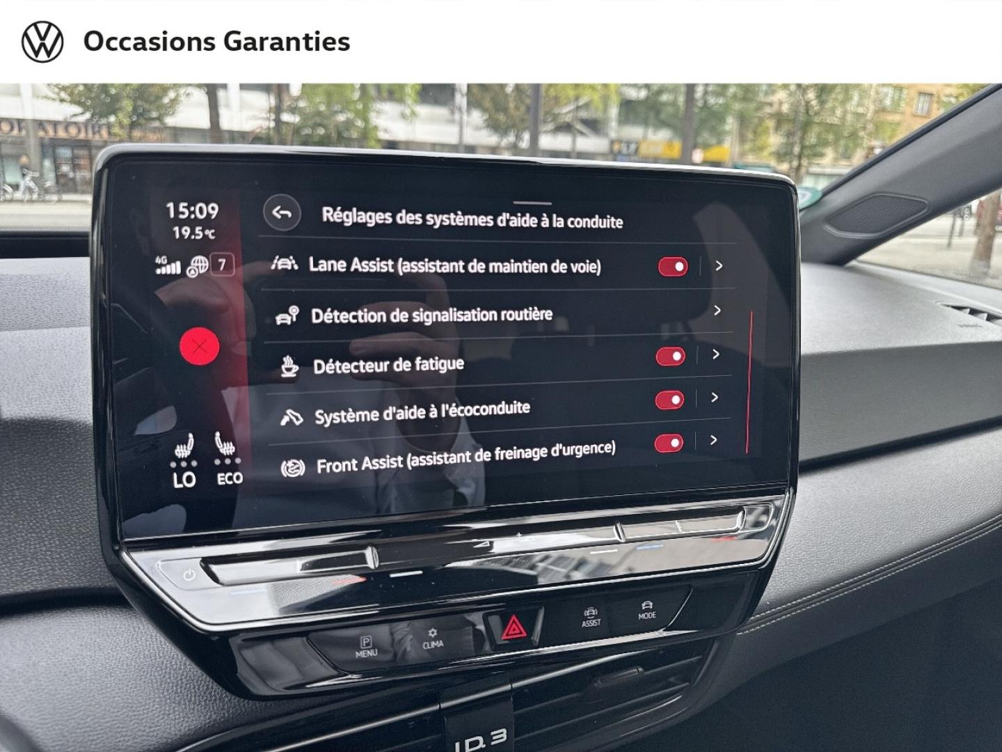 Voitures occasions VOLKSWAGEN ID.3 Style Paris