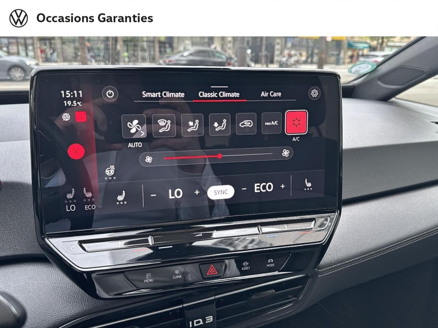 Voitures occasions VOLKSWAGEN ID.3 Style Paris