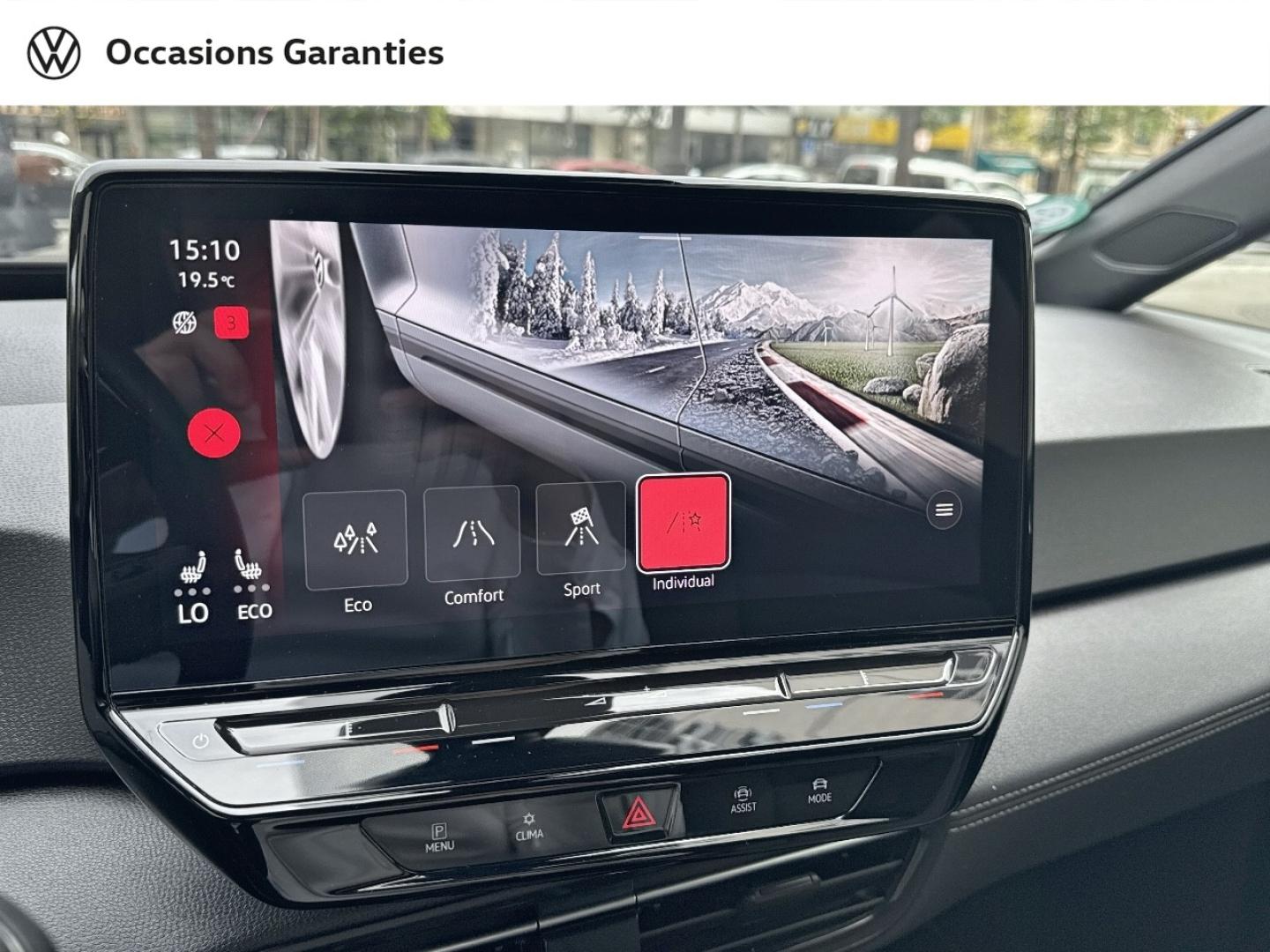 Voitures occasions VOLKSWAGEN ID.3 Style Paris