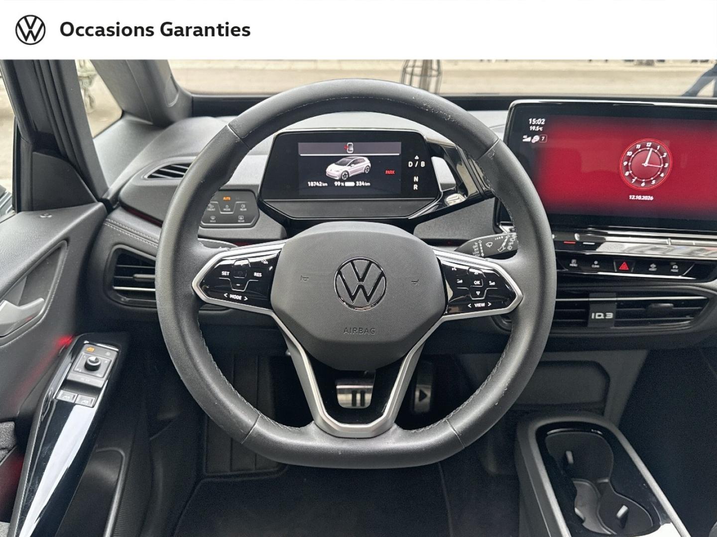 Voitures occasions VOLKSWAGEN ID.3 Style Paris