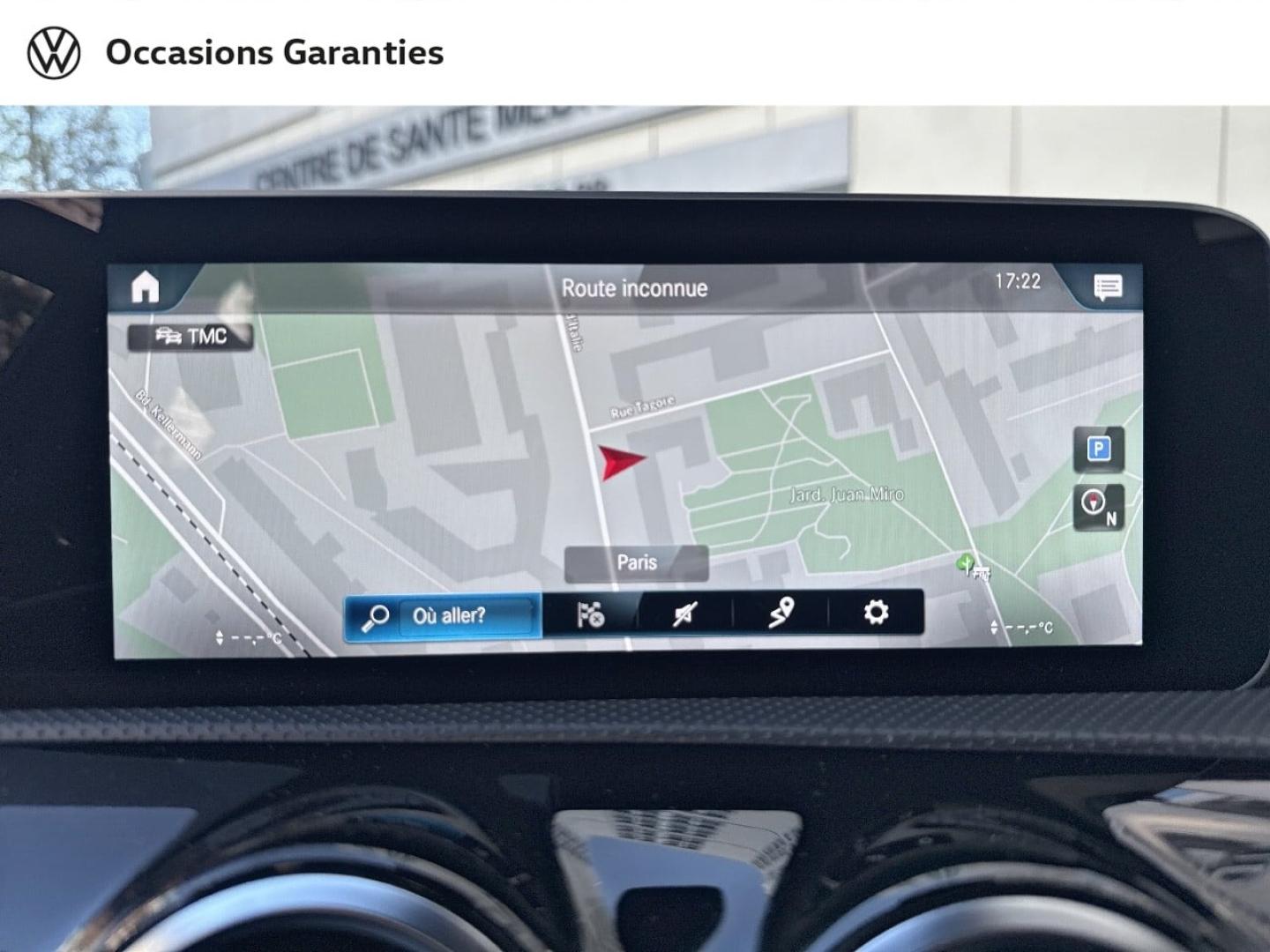 Voitures occasions MERCEDES-BENZ CLASSE A AMG Line Paris